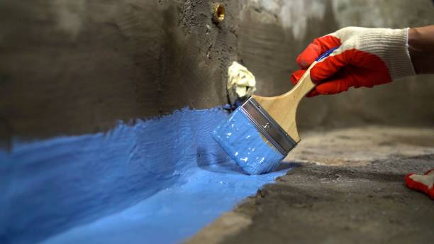 SJ Waterproofing Pros commercial waterproofing team near Zanesville, OH